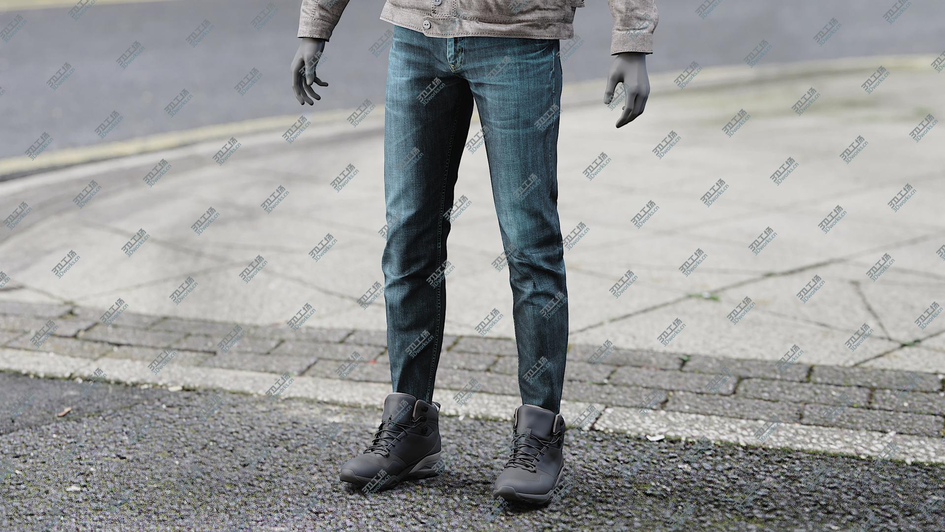 images/goods_img/202104091/Men's Pants with Boots 7 3D model/1.jpg